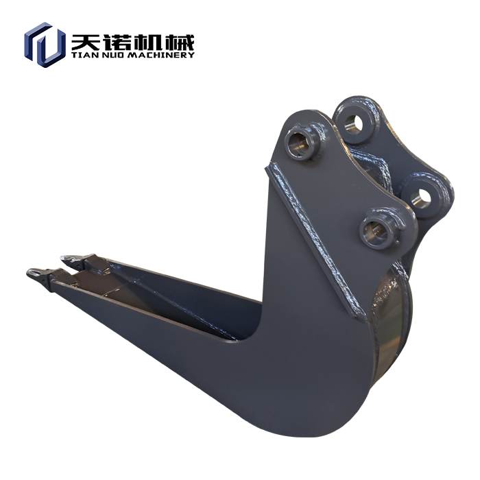 Excavator ballast cleaning hopper
